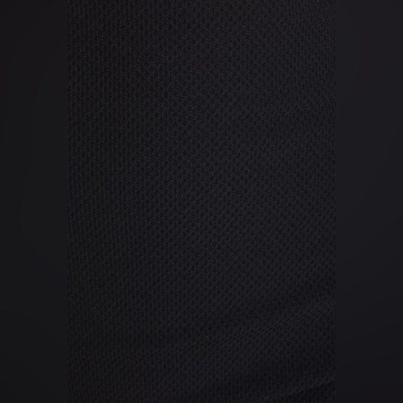 Lulus Volcanic Black Crop Top Only Size Small - Picture 3 of 5